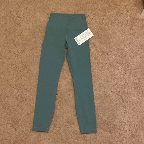 lululemon athletica Pants - NWT lululemon wunder under high rise tight 25”